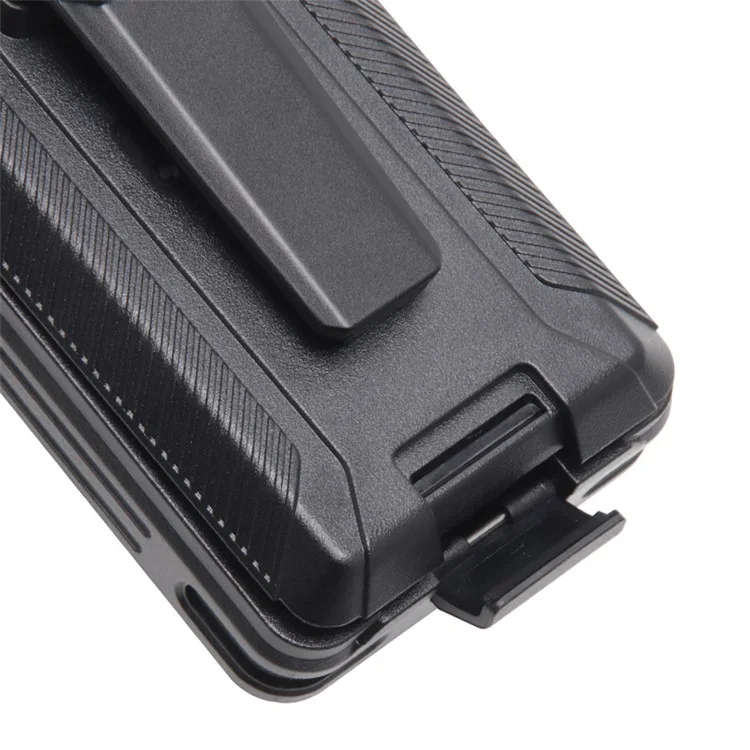 UNIWA P5 2.8 Zoll Android 9.0 NFC Walkie Talkie 4G Smartphone mit Unterstützung für Zello POC, 4G LTE-Netzwerk + UHF DMR-Version - Schwarz / AU-Stecker