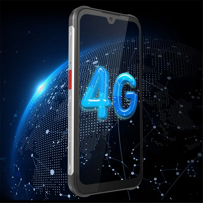 UNIWA W555 5.71-inch Smartphone 3GB+32GB MT6761 Android 12 4G Cellphone - Black / UK Plug