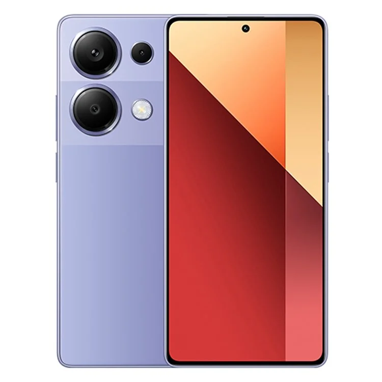 Xiaomi Redmi Nota 13 Pro eu Versione 8GB+256GB 200 mp 4G Smartphone Android 6.67 Pollici AMOLED Helio G99 Ultra Cellulare - Viola