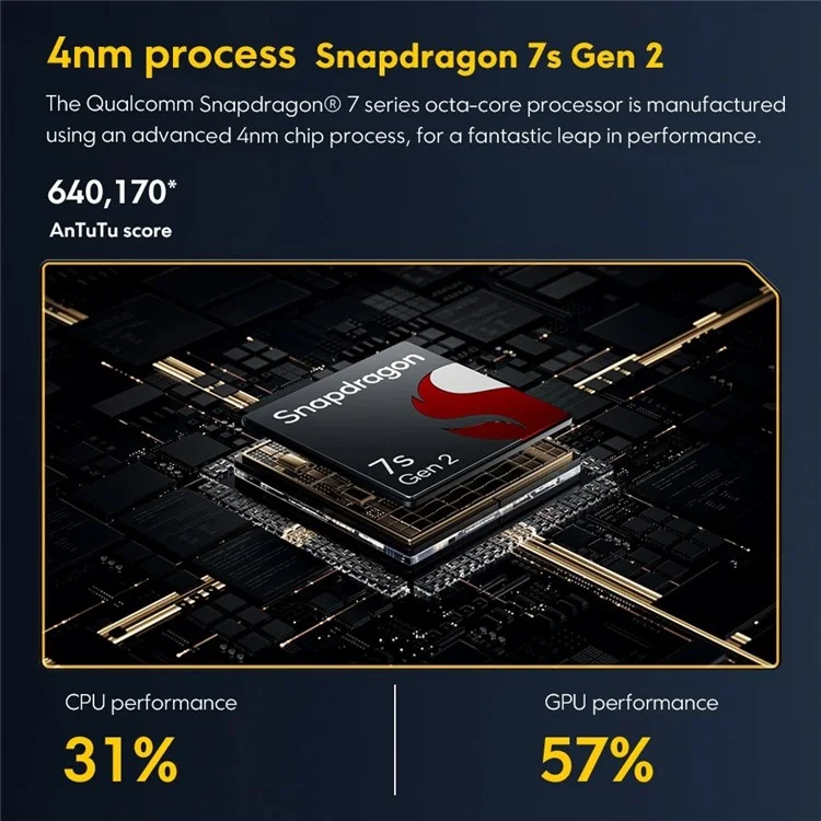 Xiaomi Poco X6 12+512GB 6.67 Pulgadas Snapdragon 7s Gen 2 64MP Cam Android 5G Teléfono Móvil, Versión de la ue - Negro
