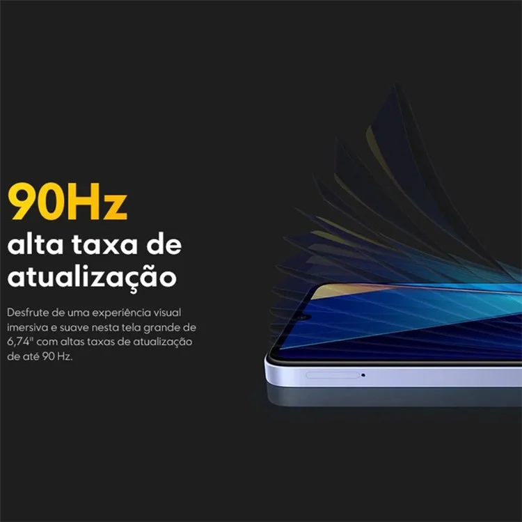 XIAOMI Poco C65 8+256GB IPS 4G Cell Phone 6.74inch Helio G85 50MP Android Smart Phone EU Version - Blue