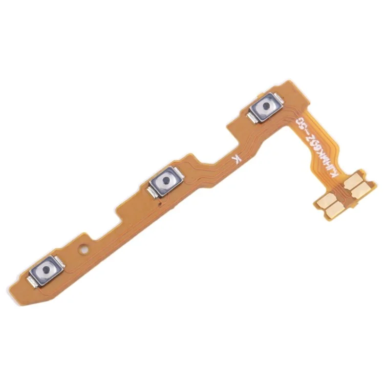 Pour Xiaomi 13T / 13T Pro / Redmi K60 Ultra Câble de remplacement de la touche d'alimentation / d'arrêt et de volume (sans logo)