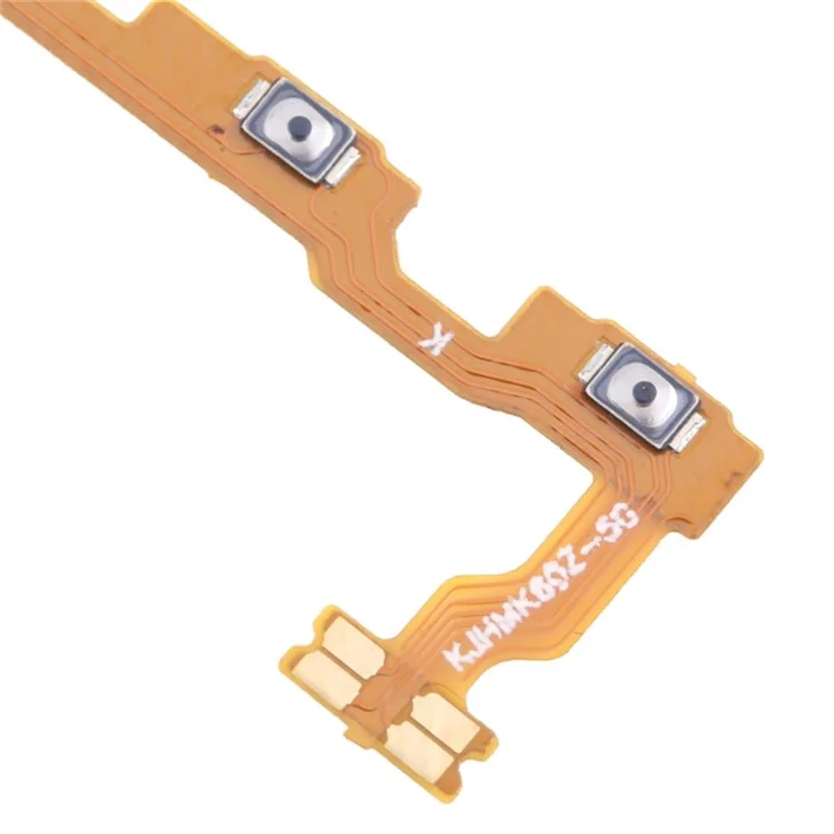 Pour Xiaomi 13T / 13T Pro / Redmi K60 Ultra Câble de remplacement de la touche d'alimentation / d'arrêt et de volume (sans logo)