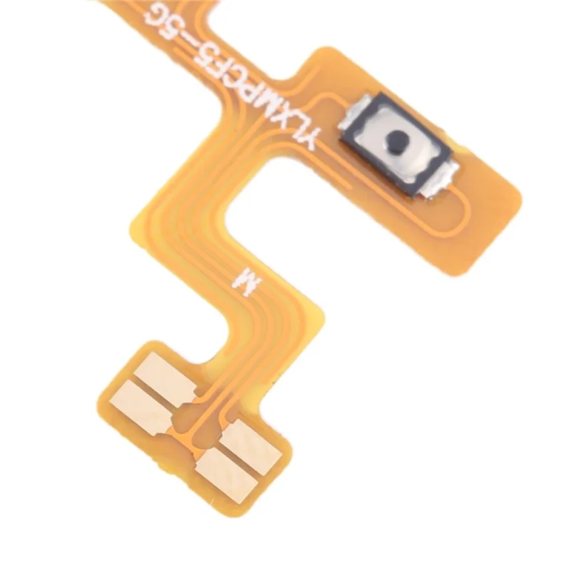 For Xiaomi Poco F5 5G / Redmi Note 12 Turbo Volume Button Flex Cable Replacement Part (without Logo)