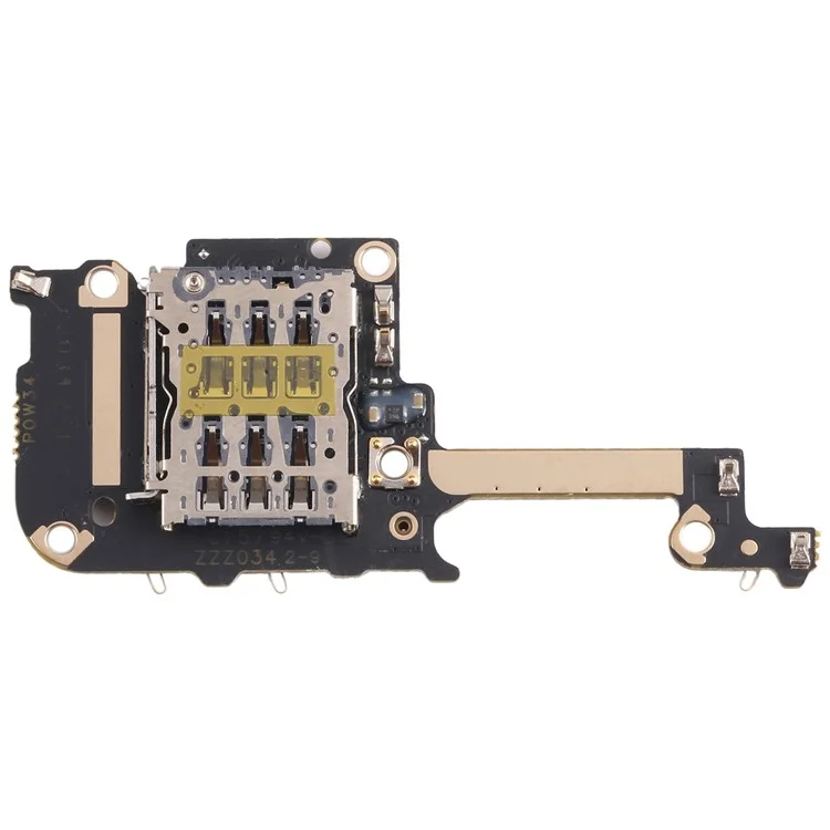 Pour OnePlus 8 OEM SIM Card Reader Contact Flex Cable Remplacement (sans logo)