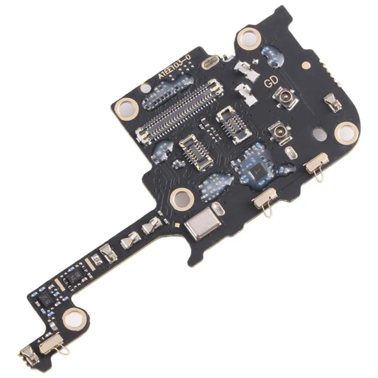 Pour OnePlus 8 OEM SIM Card Reader Contact Flex Cable Remplacement (sans logo)