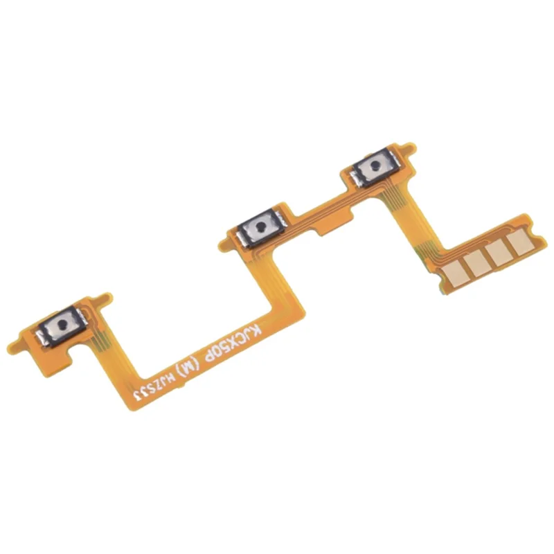 For Huawei nova Y90 4G Power On / Off and Volume Flex Cable Replacement Part (without Logo)