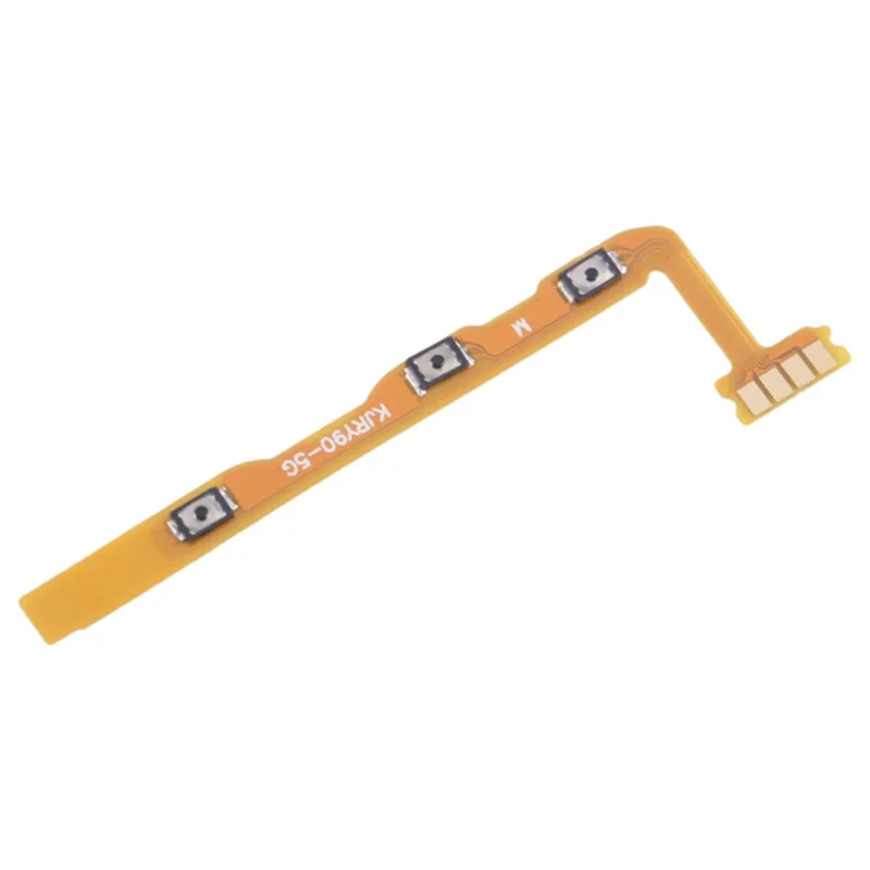 For Honor 90 Pro Power On / Off and Volume Flex Cable Phone Replacement Part (without Logo)