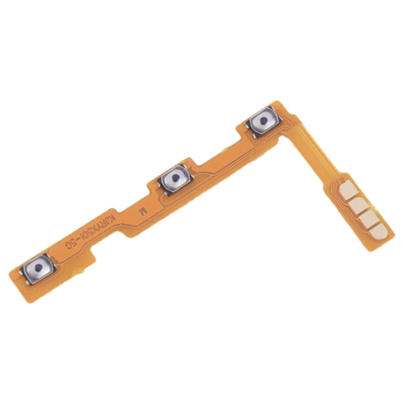 For Honor 90 Lite 5G Power On / Off and Volume Flex Cable Replacement Part (without Logo)