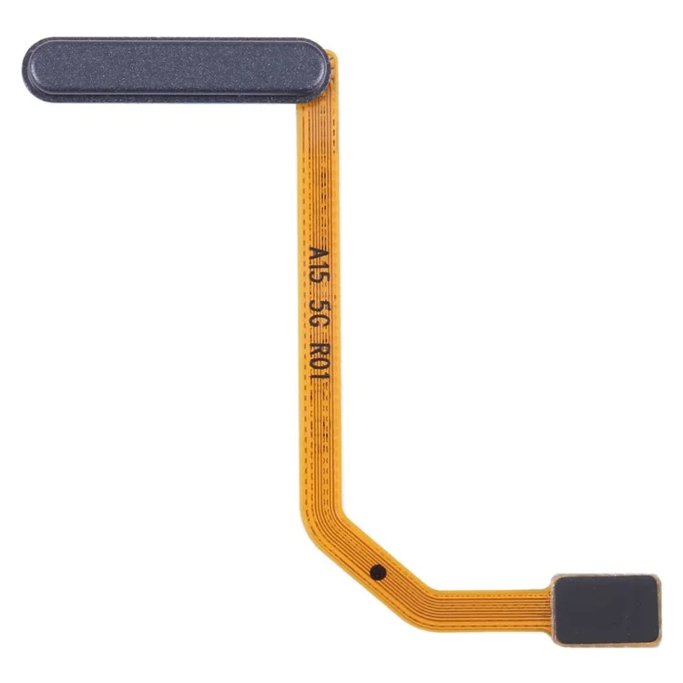 For Samsung Galaxy A15 5G A156 OEM Fingerprint Identification Flex Cable Power On / Off Cable (without Logo) - Black