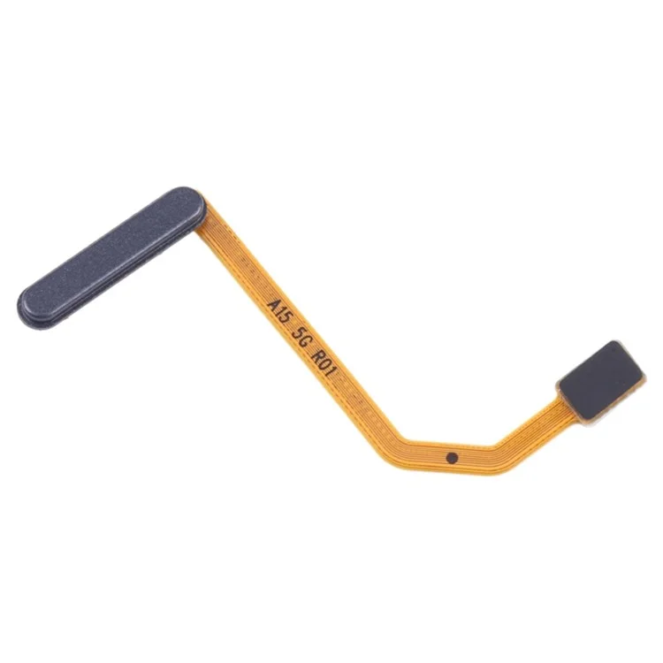 For Samsung Galaxy A15 5G A156 OEM Fingerprint Identification Flex Cable Power On / Off Cable (without Logo) - Black