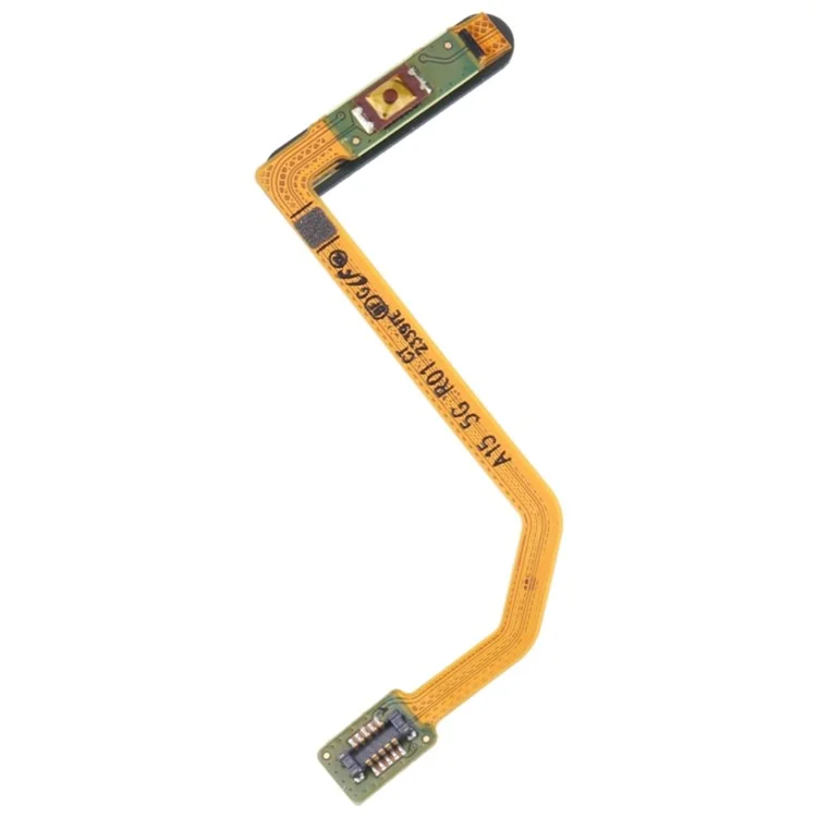 For Samsung Galaxy A15 5G A156 OEM Fingerprint Identification Flex Cable Power On / Off Cable (without Logo) - Black