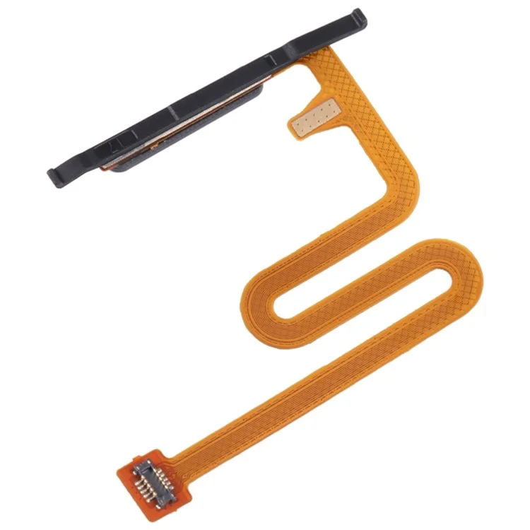 For Samsung Galaxy A14 4G A145P OEM Fingerprint Identification Flex Cable Power On / Off Cable (without Logo) - Black