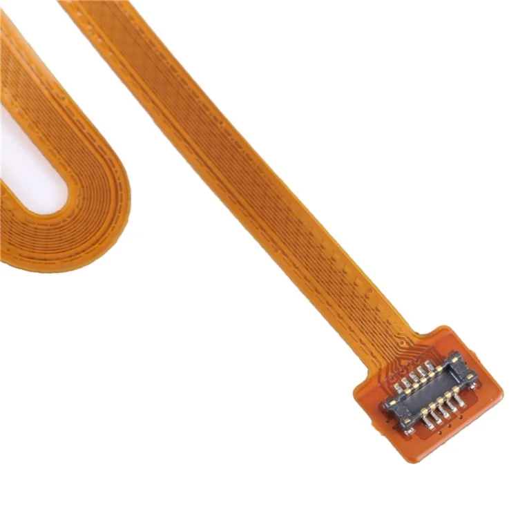 For Samsung Galaxy A14 4G A145P OEM Fingerprint Identification Flex Cable Power On / Off Cable (without Logo) - Black