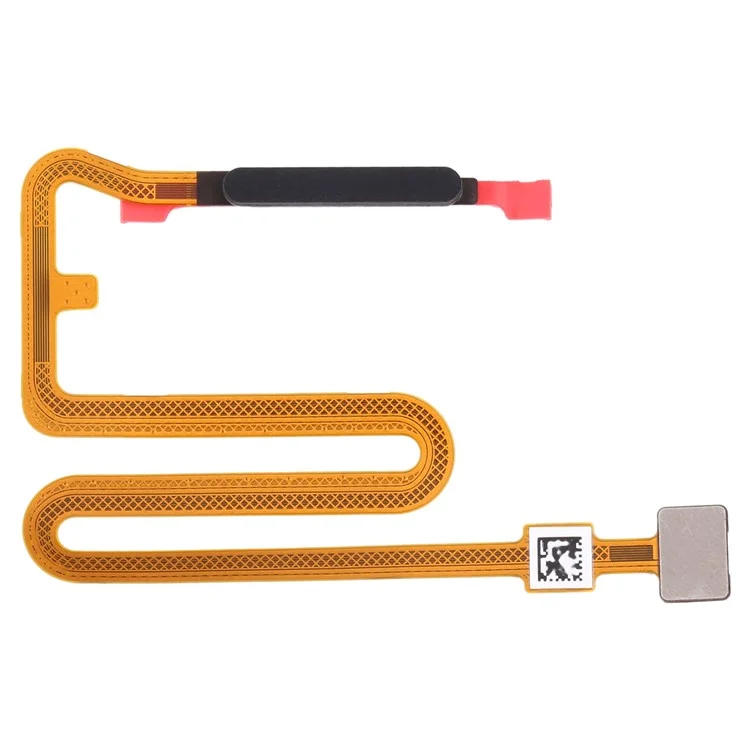For Samsung Galaxy A14 5G A146P OEM Fingerprint Identification Flex Cable Power On / Off Cable (without Logo) - Black
