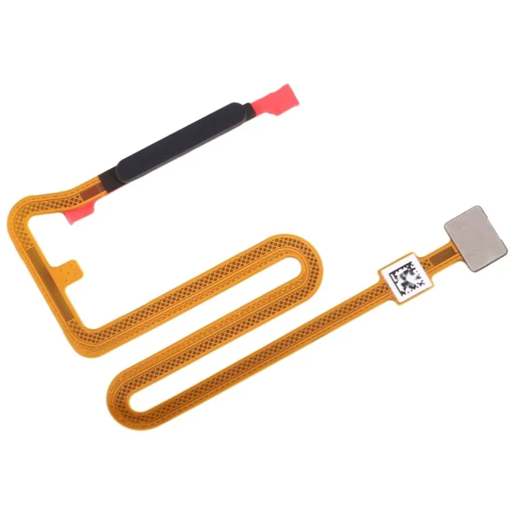 For Samsung Galaxy A14 5G A146P OEM Fingerprint Identification Flex Cable Power On / Off Cable (without Logo) - Black