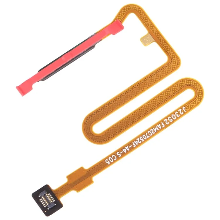 For Samsung Galaxy A14 5G A146P OEM Fingerprint Identification Flex Cable Power On / Off Cable (without Logo) - Black