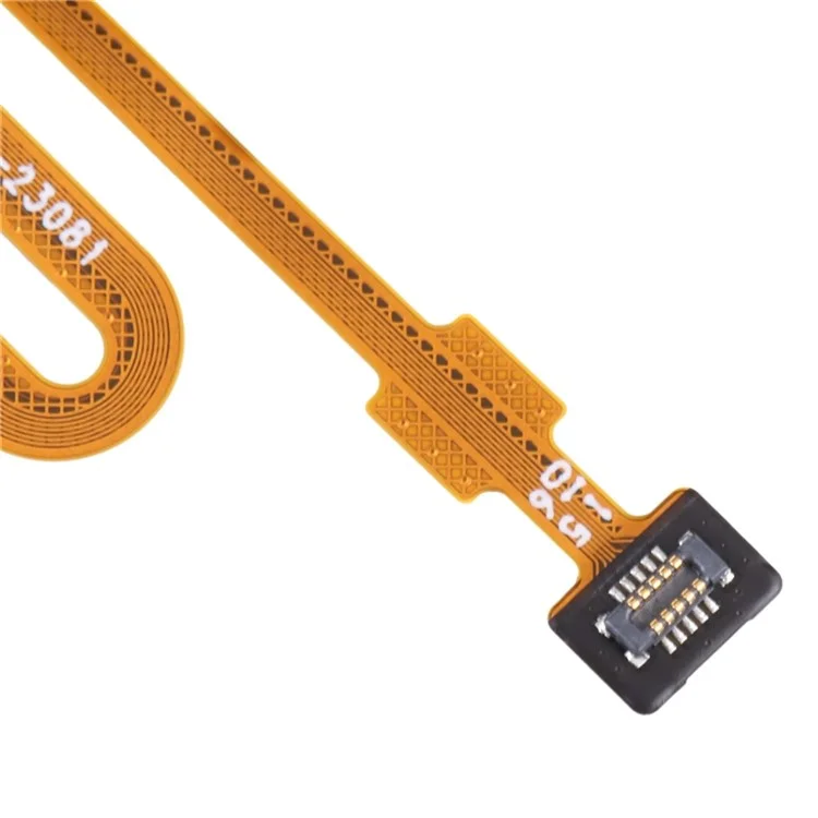 For Samsung Galaxy A14 5G A146P OEM Fingerprint Identification Flex Cable Power On / Off Cable (without Logo) - Black