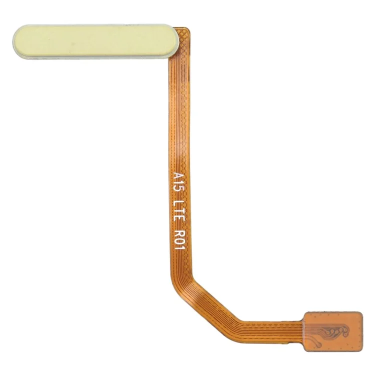 For Samsung Galaxy A15 4G A155 OEM Fingerprint Identification Flex Cable Power On / Off Cable (without Logo) - Yellow