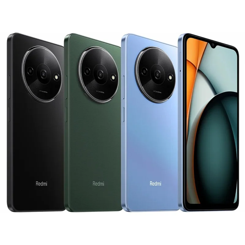 XIAOMI Redmi A3 Versión Smartphone 3GB+64GB 6.71 Pulgadas IPS Helio G36 Side Fingerprint 5000mah - Negro