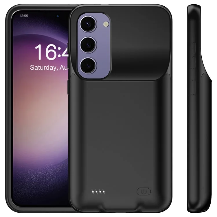 For Samsung Galaxy S23 10000mAh Extended Battery TPU+ABS Phone Back Charging Case