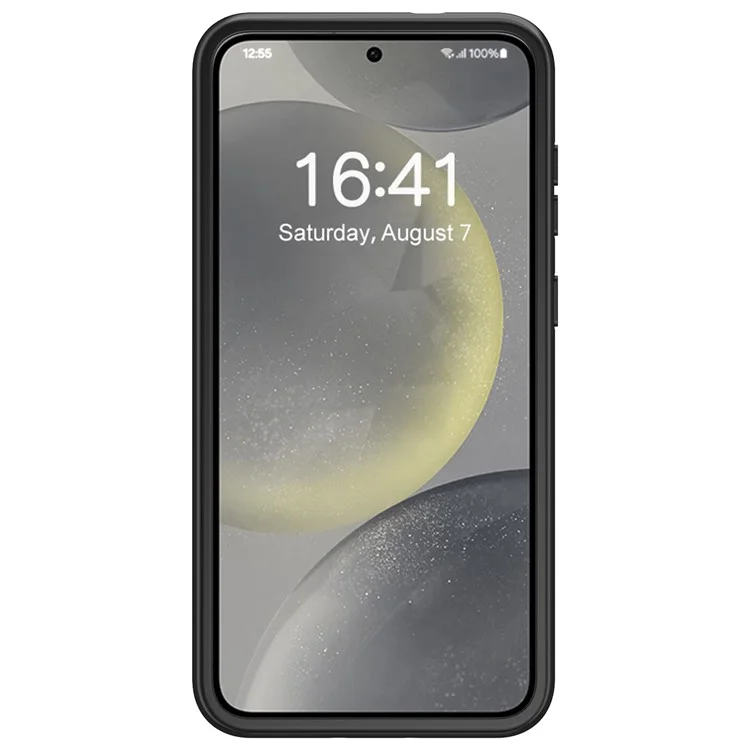 For Samsung Galaxy S24+ 10000mAh Extended Battery TPU Edge Cellphone Back Charging Case
