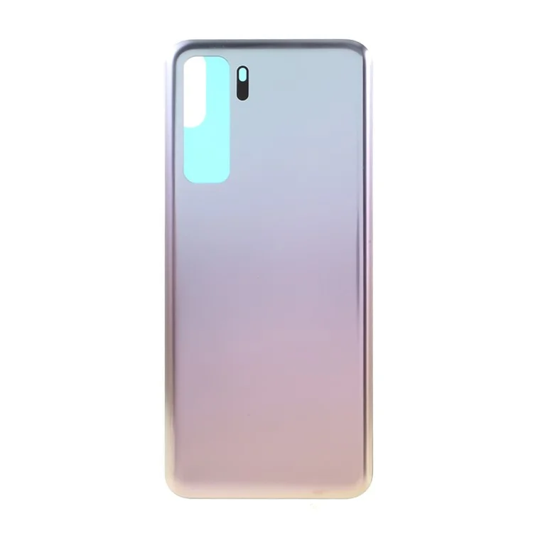 Battre à Batterie Avec Autocollant Adhésif Pour Huawei Nova 7 SE / P40 Lite 5G - Rose