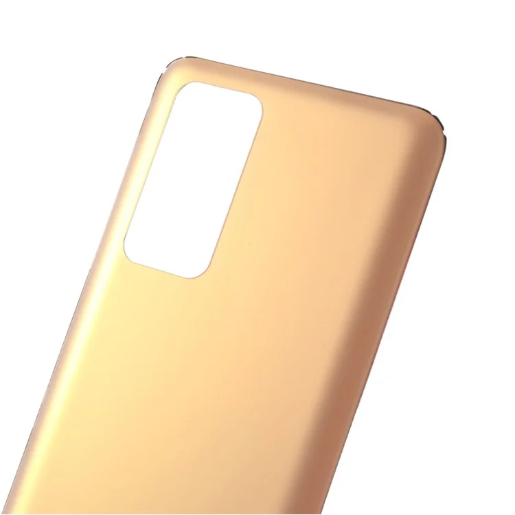 Alcanzamiento de la Batería de Teléfono Con Pegatina Adhesiva Para Huawei P40 - Oro