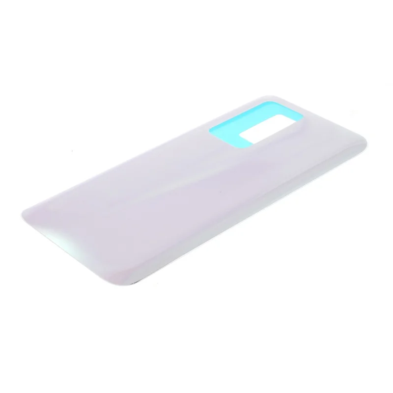 Battery Housing Back Cover with Adhesive Sticker for Huawei P40 Pro - White