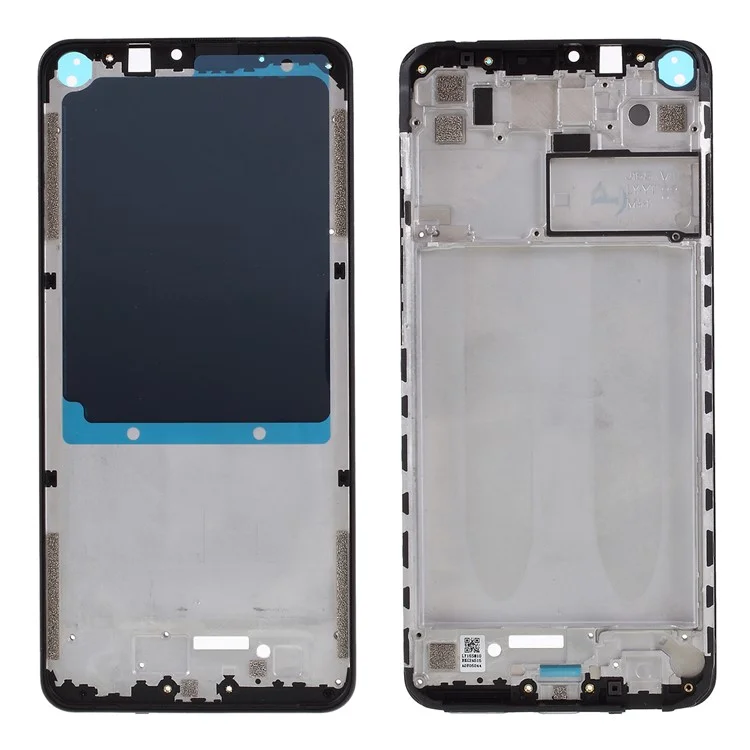 OEM Front Housing Frame Spare Part (A Side) for Xiaomi Redmi Note 9 / 10X 4G