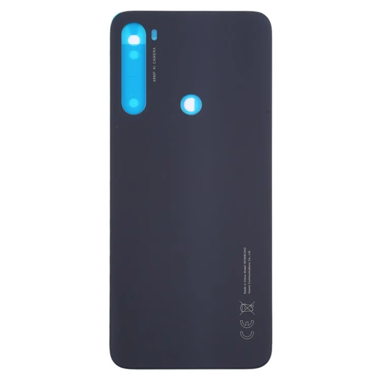 OEM Battery Housing Cover Replacement for Xiaomi Redmi Note 8T - Black