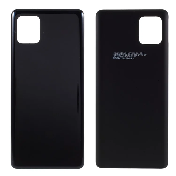 Copertura della custodia del telefono OEM [senza colla] per Samsung Galaxy Note10 Lite N770/A81 - Aura Black