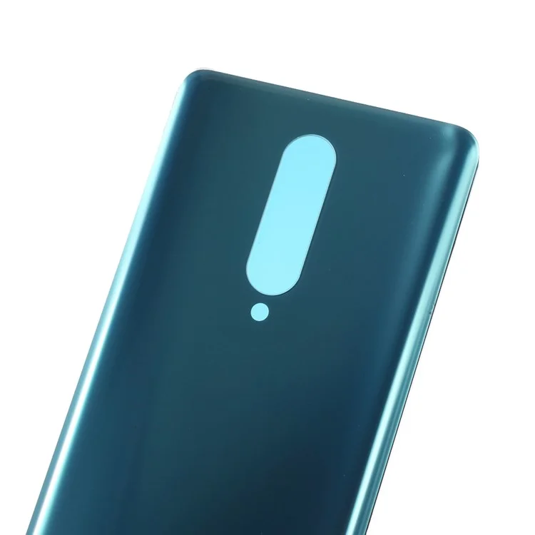 Coperchio Dell'alloggiamento Del Telefono Di Alta Qualità Con Colla Per OnePlus 8 - Verde