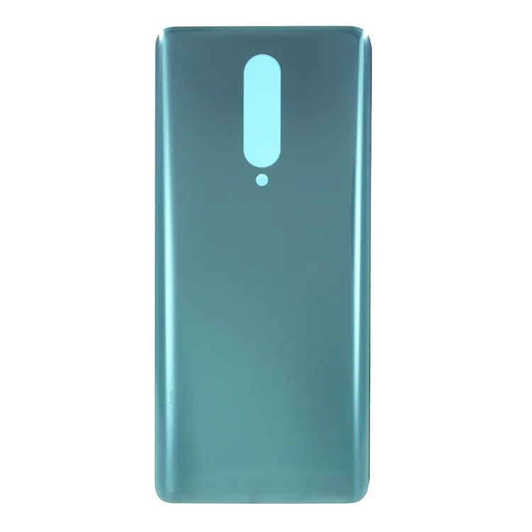 High Quality Phone Housing Cover with Glue for Oneplus 8 - Green