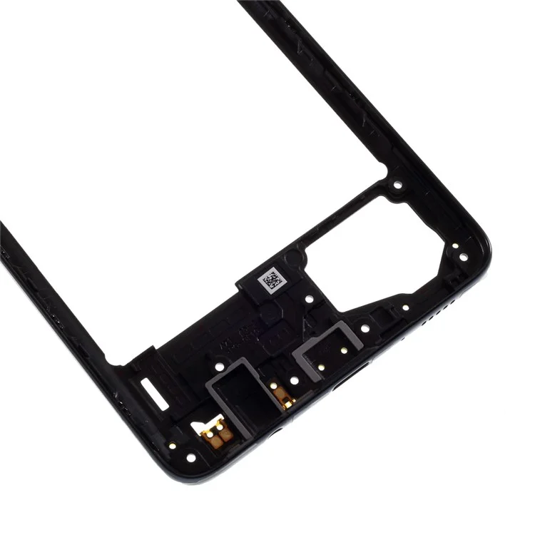 Frame di Piastra Centrale OEM Per Samsung Galaxy A71 SM-A715 - Nero