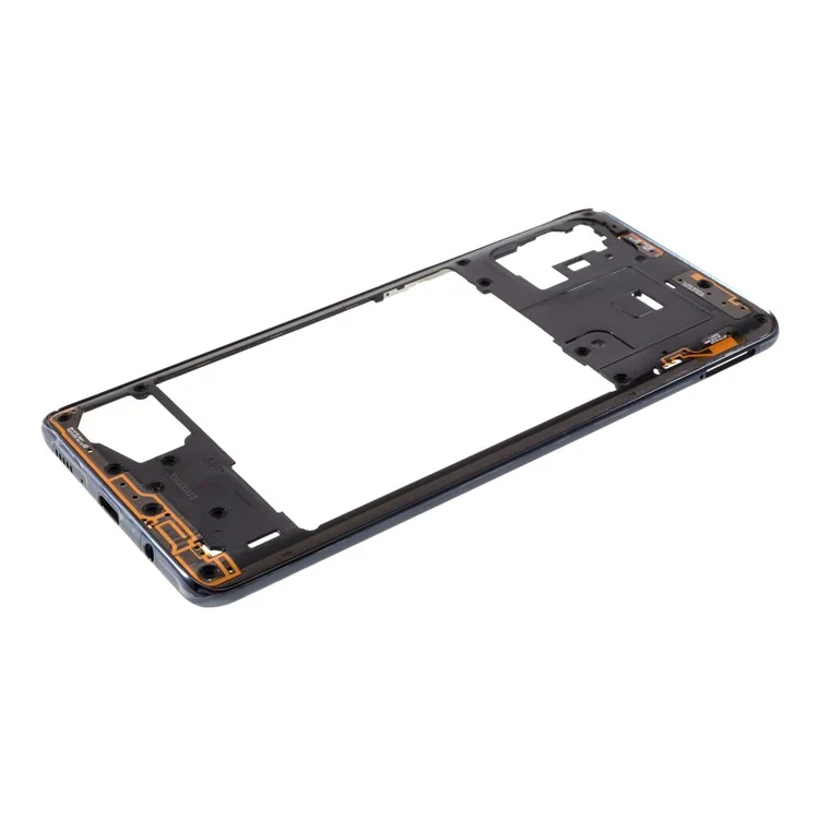 Marco de Placa Media OEM Para Samsung Galaxy A71 SM-A715 - Negro