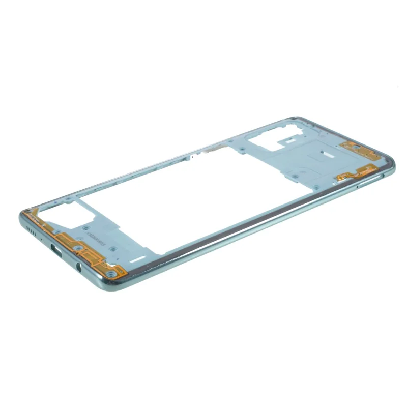 OEM Middle Plate Frame Repair Part for Samsung Galaxy A71 4G SM-A715 - Blue