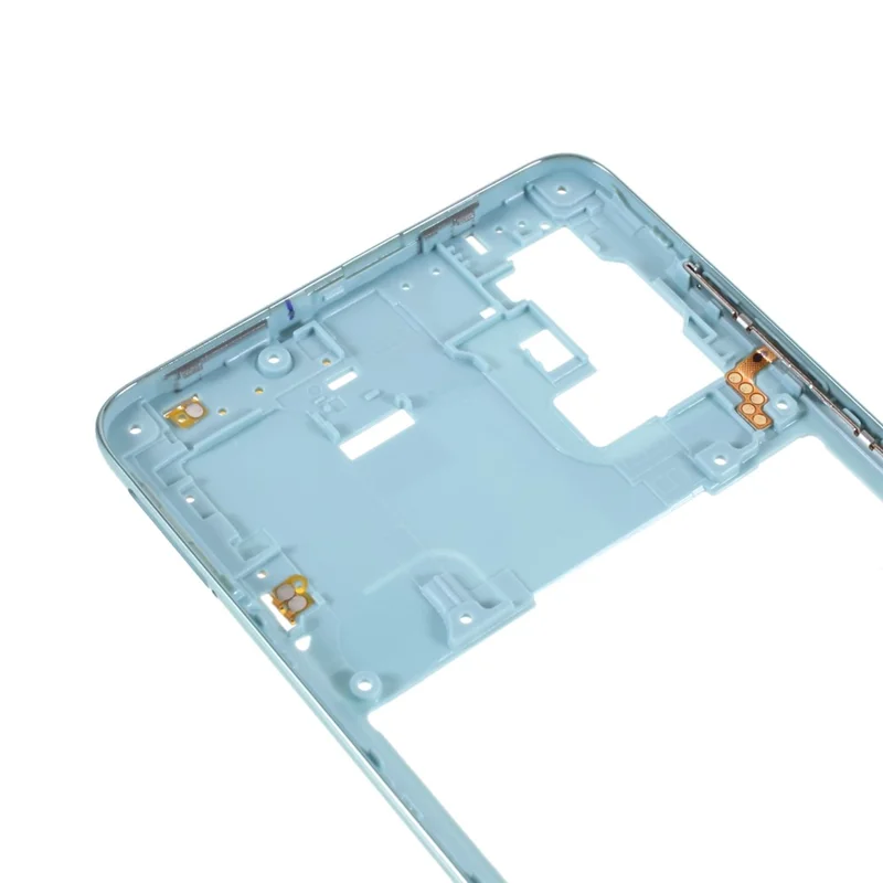 OEM Middle Plate Frame Repair Part for Samsung Galaxy A71 4G SM-A715 - Blue