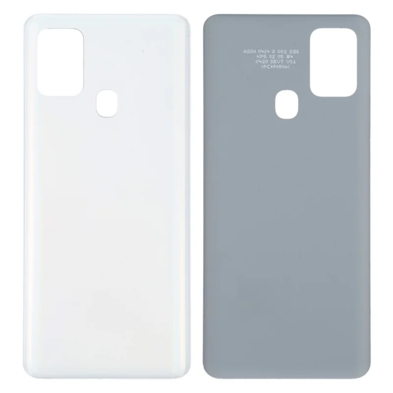 For Samsung Galaxy A21s A217 OEM Battery Back Cover without Adhesive Sticker - White