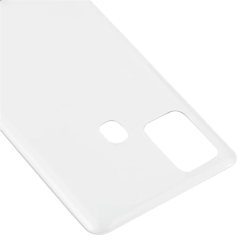 For Samsung Galaxy A21s A217 OEM Battery Back Cover without Adhesive Sticker - White