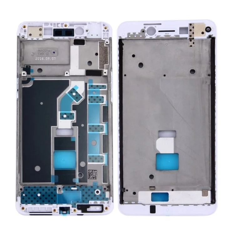 Front Housing Frame Parte (un Lato) Per Oppo A37 - Bianca