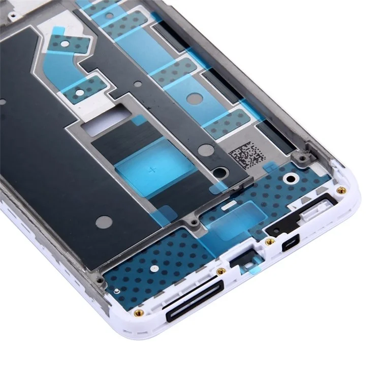 Front Housing Frame Parte (un Lato) Per Oppo A37 - Bianca