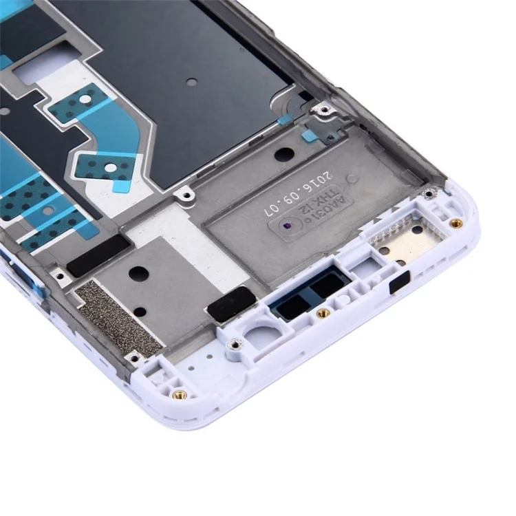 Front Housing Frame Parte (un Lato) Per Oppo A37 - Bianca