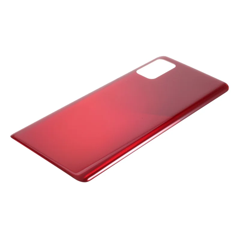 For Samsung Galaxy A41 (Global Version) A415 OEM Battery Door Housing Cover without Adhesive Sticker - Red
