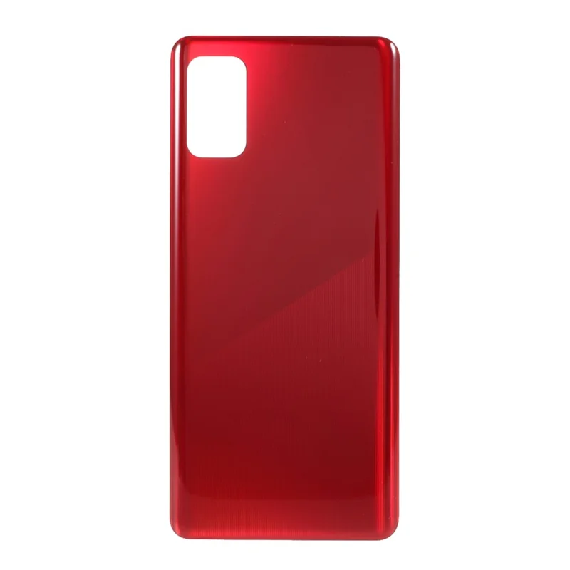 For Samsung Galaxy A41 (Global Version) A415 OEM Battery Door Housing Cover without Adhesive Sticker - Red