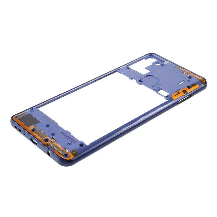 OEM Средняя пластина для рамки ремонтной детали для Samsung Galaxy A21s A217 - синий