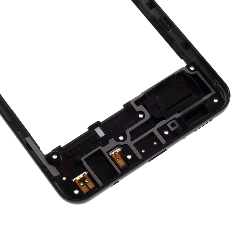 OEM Middle Plate Frame Repair Part for Samsung Galaxy A21s A217 - Black