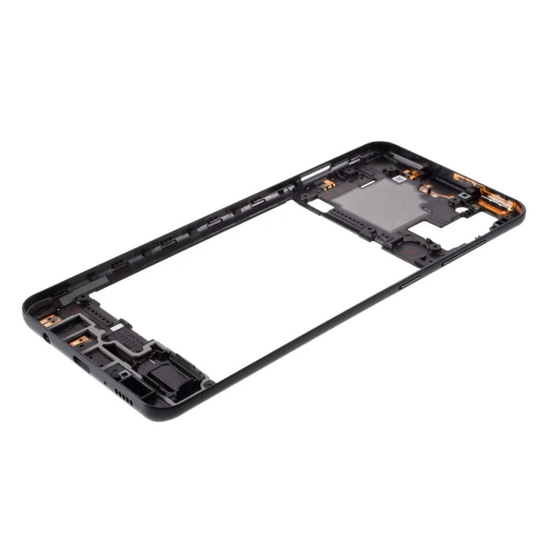 OEM Middle Plate Frame Repair Part for Samsung Galaxy A21s A217 - Black