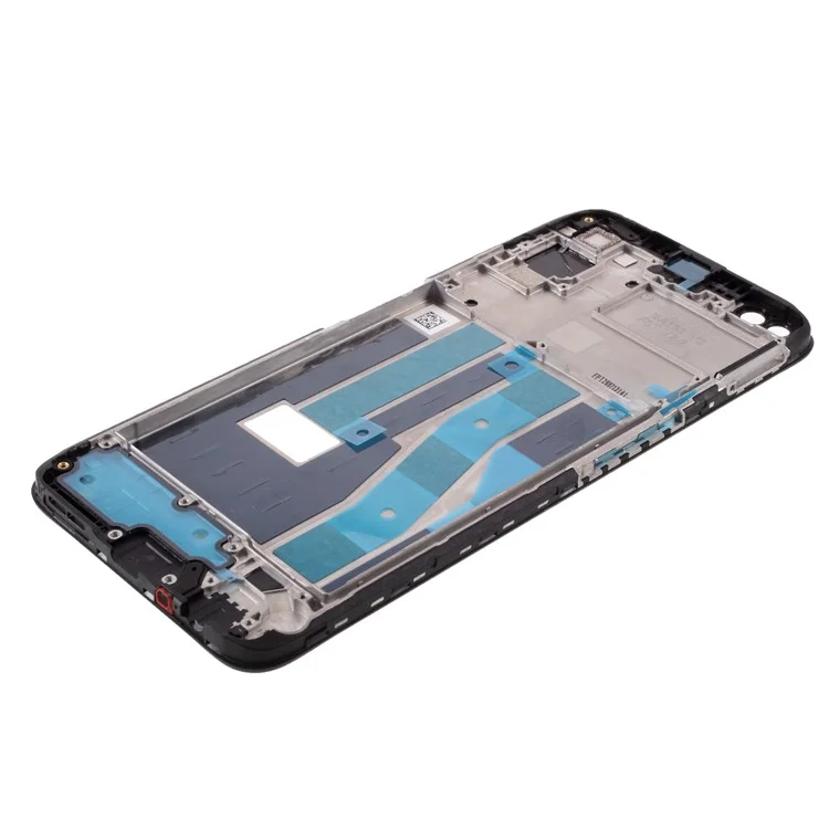 OEM Front Housing Frame Spare Part (A Side) for Realme 6 Pro - Black