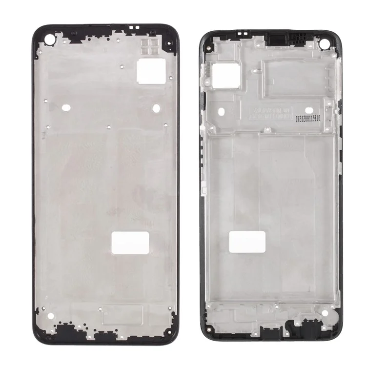 OEM Front Housing Frame Parte di Riserva (un Lato) Per Realme 6 - Nero